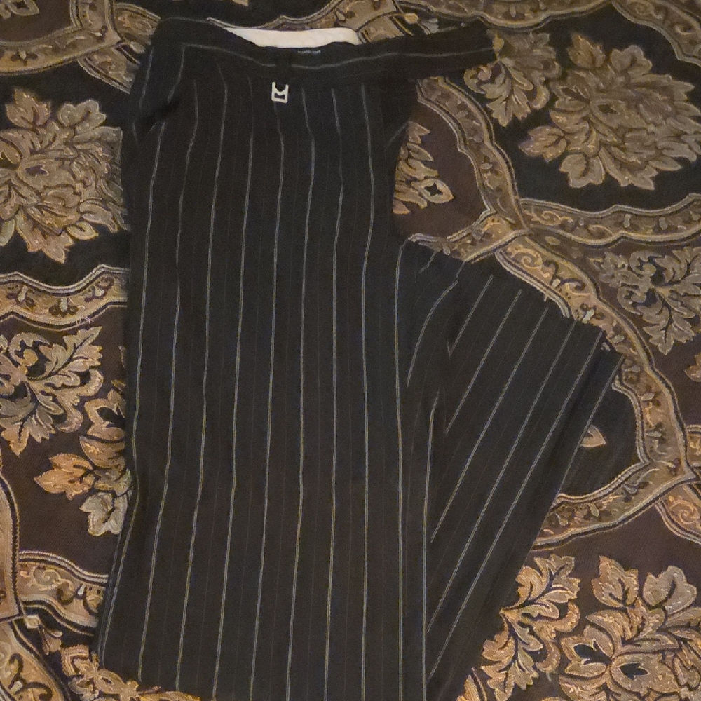 Michael Kors Woman  Striped Dress Pants
